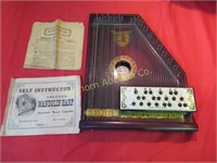 Vintage Mandolin Harp Mfg by International Musical