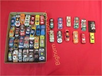 Toy Cars Various Styles & Mfgs Approx. 40pc lot