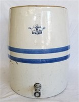 Vintage #6 Crown Stoneware Water Cooler