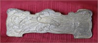 Antique-style Tiffany-style R. Lalique Belt Buckle