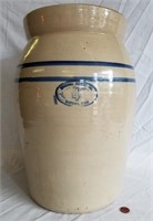 Vintage 4 gal Marshall Pottery butter churn