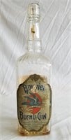 Antique Bouvier Buchu Gin bottle