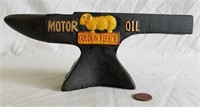 Golden Fleece Motor Oil Iron Anvil mini