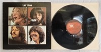 The Beatles Let It Be Vinyl Record AR34001