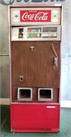 ca. 1960's Cavalier Coca Cola Vending machine