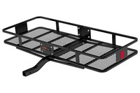 Hitch-Mounted Cargo Carrier