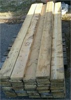 2×6×8' Lumber (43 Pieces)