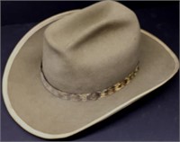 Rand’s Cowboy Hat -Rattlesnake Band
