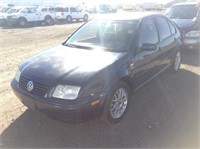 2001 Volkswagen Jetta Sedan Car