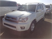 2006 Toyota 4Runner SUV SUV