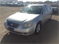 2003 Nissan Altima Sedan Car