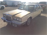 1982 Lincoln Continental Sedan Car