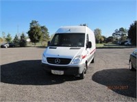 2011 MERCEDES SPRINTER 3500 148180 KMS