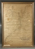 Montauk Pont Nautical chart
