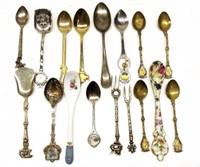 Collection of Souvenir Spoons