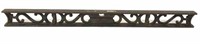 Wrought Iron Level (24in L)