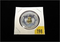 1975 Solomon Islands 30 dollar coin, .999 silver