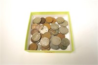 Lot, Indian Head,  Lincoln and steel pennies,