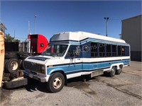 1985 Ford E-350 EMC 24-pass. Bus