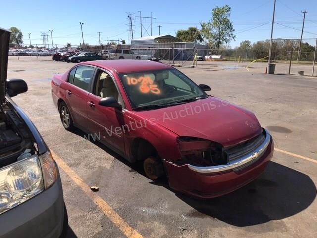 Memphis Impound Vehicles & Seized Property - Oct. 24, 2017