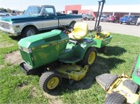 John Deere 320 W/ Snow Blade