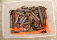 Assortment Gas Line Fittings