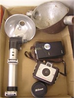 Old School Tape Recorder & Camera