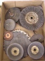 Grinding Wheels Wire Brush & Saw Blades