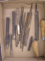 Files  Chisels & Handles