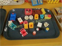 Vintage Fisher-Price toy accessories