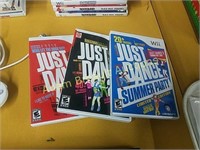 Wii Just Dance, Just Dance 2, Just Dance summer