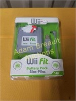 Wii Fit battery pack bloc piles