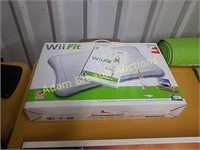 Wii Fit and Wii Fit board set