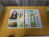 Wii Fit Plus and Wii Jillian Michaels Fitness