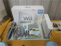 Wii Sports gaming system
