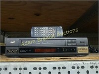 JVC Hi-Fi VHS player