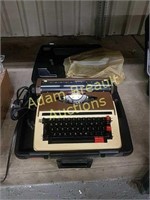 Vintage Sears electric typewriter