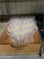9 plastic 9-inch beverage pitchers