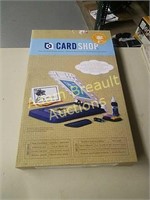 Yudu card shop personal card screen printer