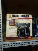Black & Decker Spacemaker coffee maker