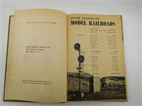Book - Model Railroad Book, Frank Ellison 1954