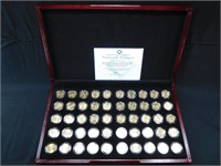 Coins - 24k Gold State Quarters