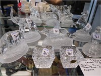 Cristal D'Arques Figurines (5)
