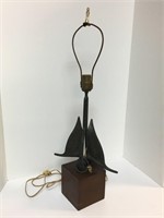 1950'S BENSON ANCHOR LAMP
