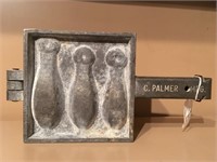 C PALMER FISHING SINKER CAST