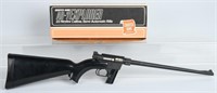 CHARTER ARMS A4-7 EXPLORER .22LR  RIFLE, BOXED