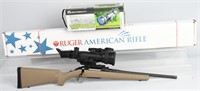 RUGER AMERICAN 5.56mm  NATO, RIFLE, VAMPIRE SCOPE