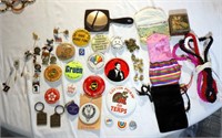Lot of Vintage Pins, Purses & Misc Jewelry