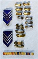 Vintage Military Pin Collection