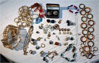 Vintage Costume Jewelry Belts and Parts